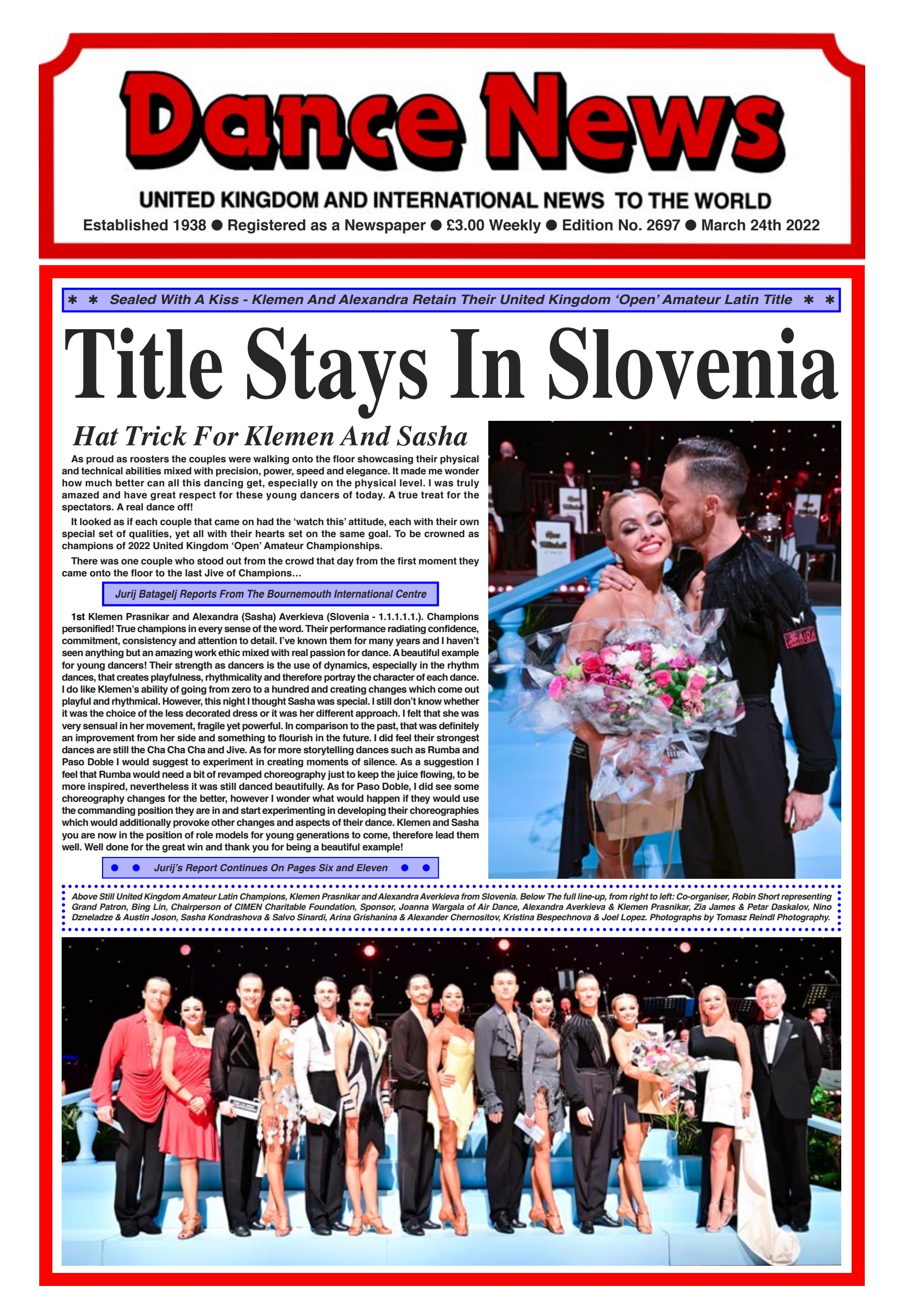 Issue 2697 Front Page