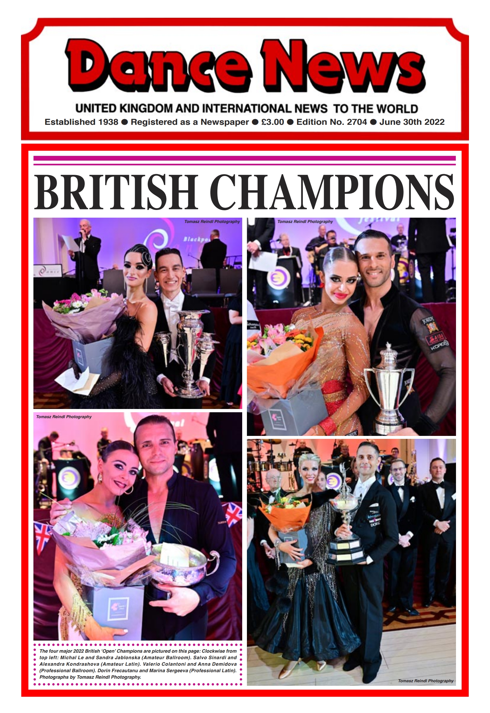 Issue 2704 Front Page