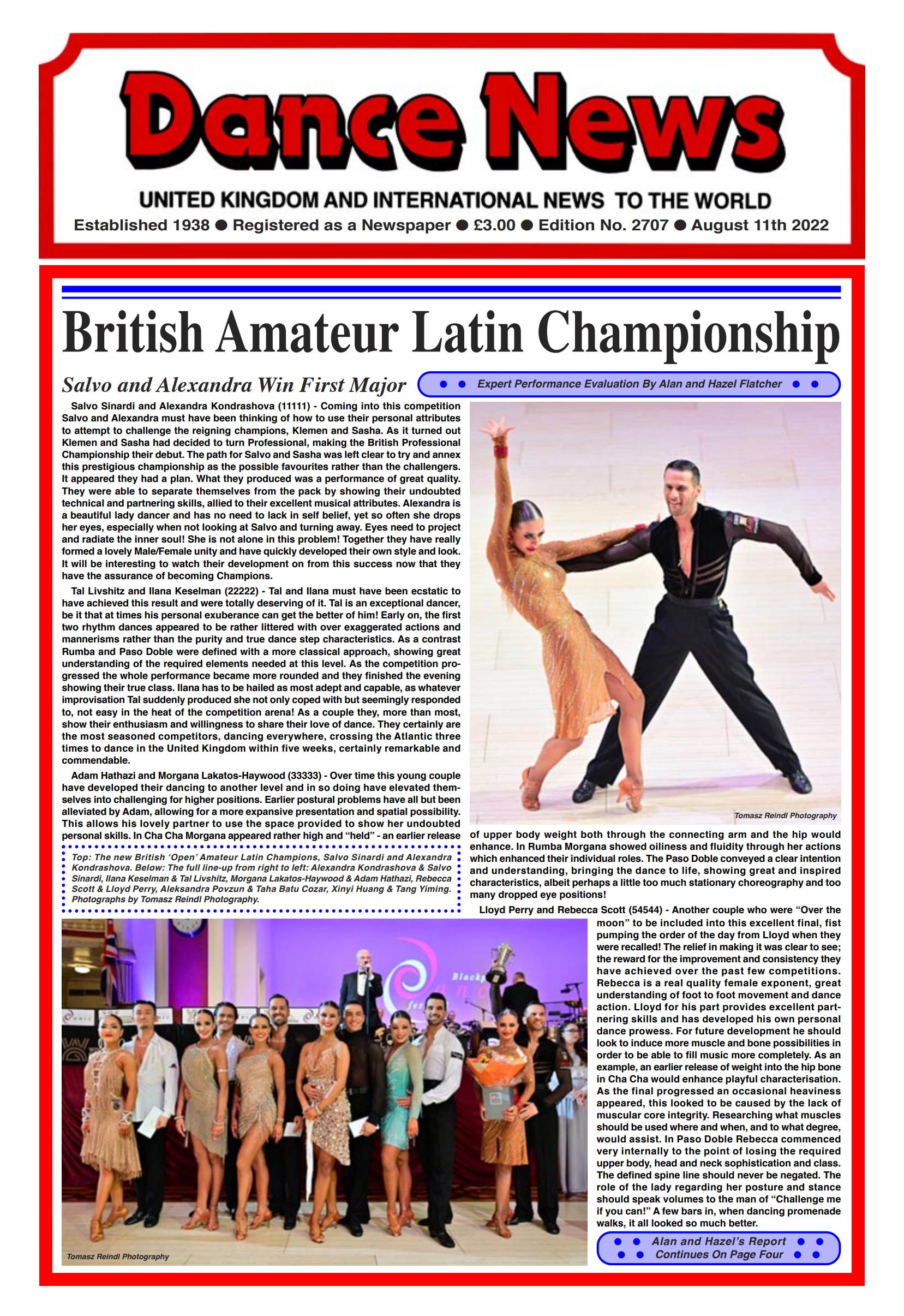 Issue 2706 Front Page