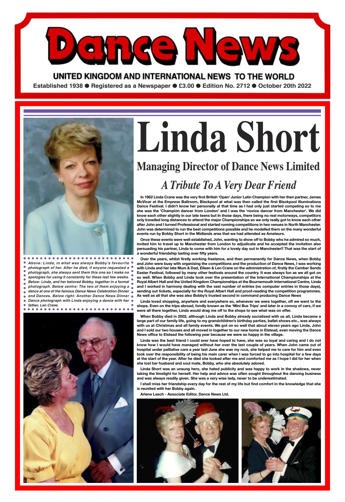 Issue 2712 Front Page