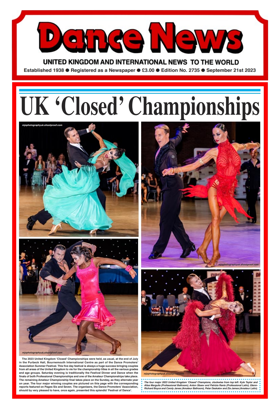 Issue 2751 Front Page
